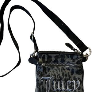 Juicy Couture Adjustable Crossbody